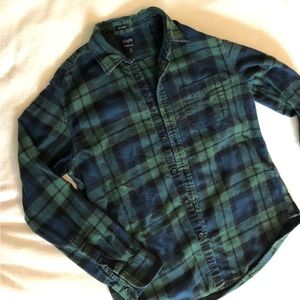 J Crew Men’s flannel